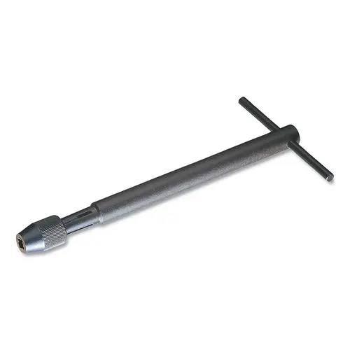 Style 330 T-Handle Tap Wrench, 8-3/4 in OAL, 1/16 to 1/4 Style 330 T-Handle Tap Wrench, 8-3/4 in OAL, 1/16 to 1/4