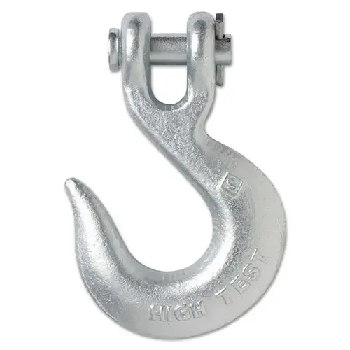 Grade 40 Clevis Slip Hooks, 3/8 in, 5,400 lb Load - pack of 10 Grade 40 Clevis Slip Hooks, 3/8 in, 5,400 lb Load - pack of 10
