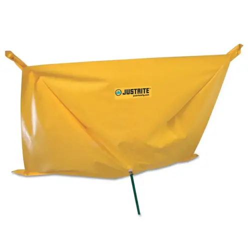 Ceiling Leak Diverter, Yellow, 3.3 gal, 5 ft x 5 ft Ceiling Leak Diverter, Yellow, 3.3 gal, 5 ft x 5 ft