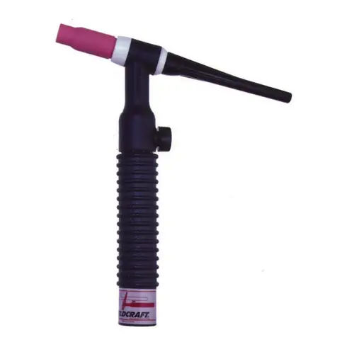 WP-26 Air Cooled Tig Torch Kit, Angled Head, 1 1/4, 2-Piece 12.5 ft Rubber Cable WP-26 Air Cooled Tig Torch Kit, Angled Head, 1 1/4, 2-Piece 12.5 ft Rubber Cable