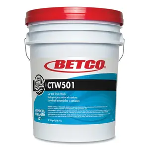 Betco 5010500 Car and Truck Wash, 5 gal, Pail, Yellow Green