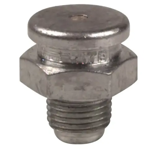 Button Head Fittings, Straight, 3/4 in, Male/Male, 1/8 in (PTF) - pack of 50 Button Head Fittings, Straight, 3/4 in, Male/Male, 1/8 in (PTF) - pack of 50