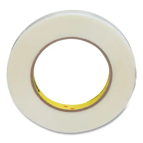 Filament Tape, 8915, 0.47 in W x 60 yd L, 6 mil Thick, Clear - pack of 72 Filament Tape, 8915, 0.47 in W x 60 yd L, 6 mil Thick, Clear - pack of 72