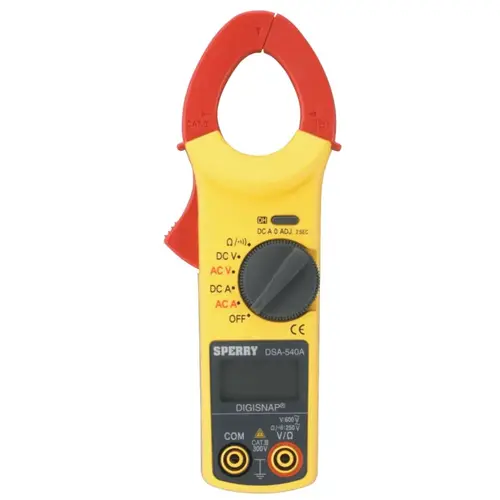 Digital Snap-Arounds, 5 Function, 10 Range, 400A AC/DC - pack of 20