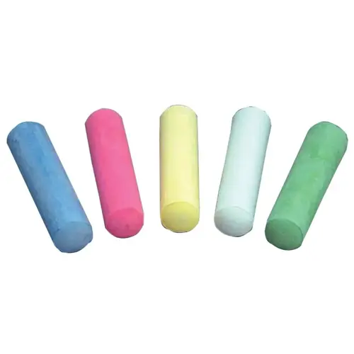 Railroad Chalk, 1 in dia, 4 in L, Blue - pack of 144 Railroad Chalk, 1 in dia, 4 in L, Blue - pack of 144