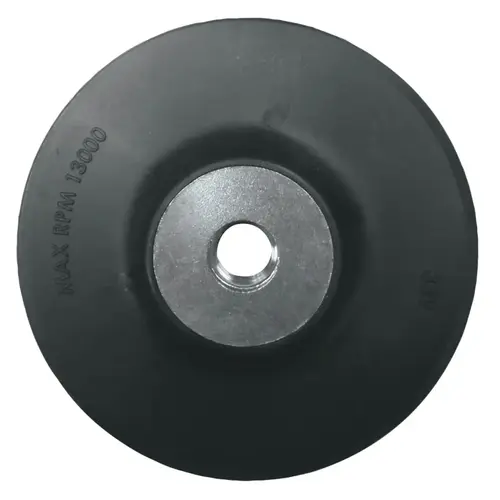 Backing Pad for Resin Fiber Sanding Disc, 5 in X 5/8 in - 11, Firm - pack of 10 Backing Pad for Resin Fiber Sanding Disc, 5 in X 5/8 in - 11, Firm - pack of 10
