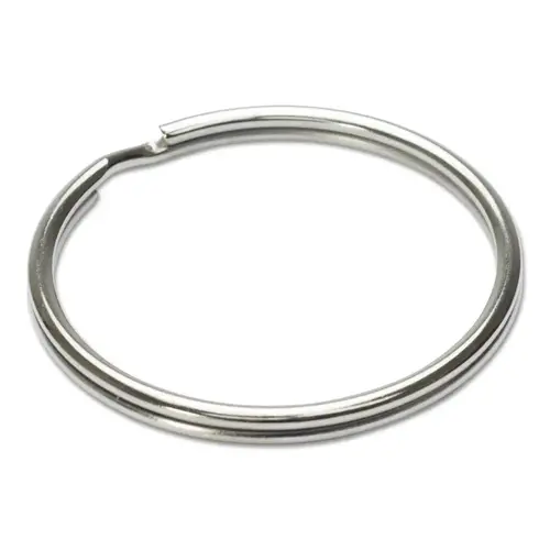 I.D. Split Key Ring, 2 in dia - pack of 100