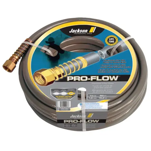 Pro-Flow  Commercial Duty Hose, 3/4 in X 50 ft