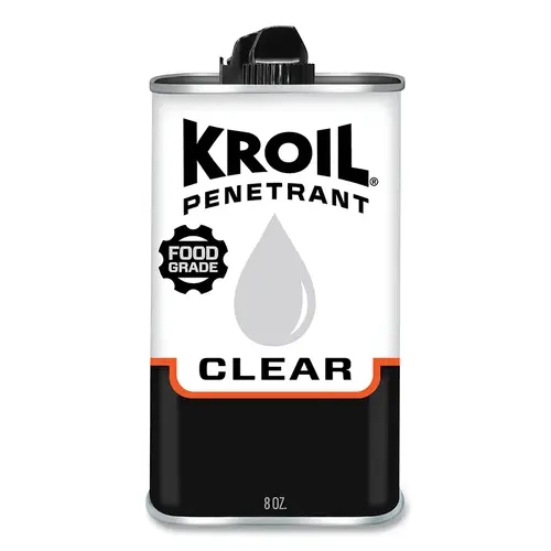Food Grade Penetrating Oil, 8 oz, Drip Can Food Grade Penetrating Oil, 8 oz, Drip Can