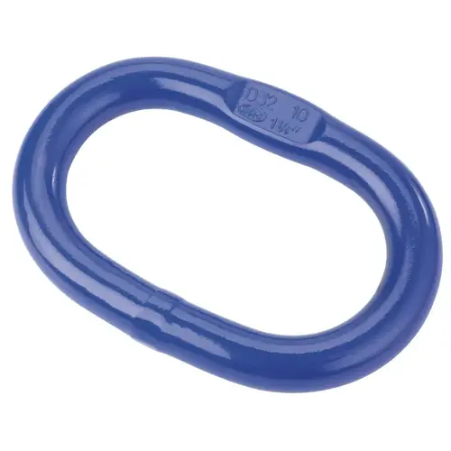 V10 Oblong Master Links, 1 1 1/4 in, 31,760 lb V10 Oblong Master Links, 1 1 1/4 in, 31,760 lb