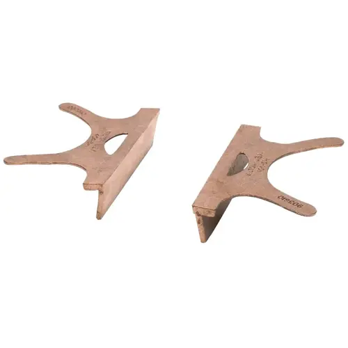 Copper Jaw Caps, 6 1/2 in Pair Copper Jaw Caps, 6 1/2 in Pair