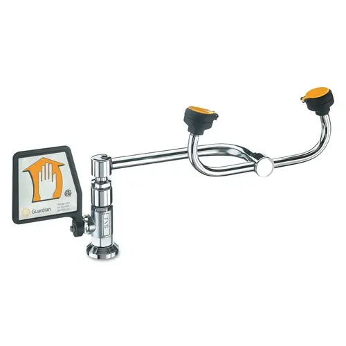 Deck Mount 90 degree Swivel Eye Washes, Left Hand Deck Mount 90 degree Swivel Eye Washes, Left Hand