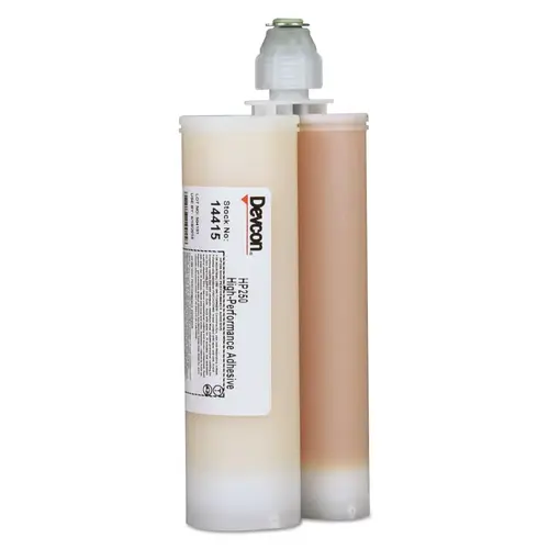 Two-Part Epoxy: 400 mL, Cartridge Adhesive Straw - pack of 12 Two-Part Epoxy: 400 mL, Cartridge Adhesive Straw - pack of 12