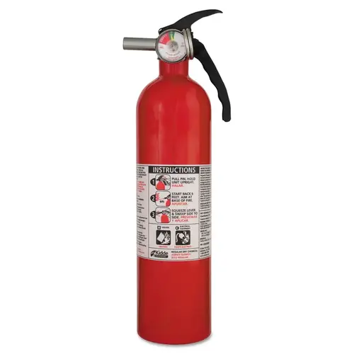 Kitchen/Garage Fire Extinguishers, Class B and C Fires, 2.9 lb Kitchen/Garage Fire Extinguishers, Class B and C Fires, 2.9 lb