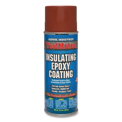 Insulating Epoxy, 12.5 oz, Aerosol Can, Red - pack of 12 Insulating Epoxy, 12.5 oz, Aerosol Can, Red - pack of 12