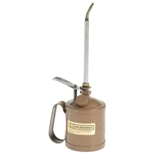 Heavy Duty Pump Oilers, 1 qt, Lever Action, Angle 12 in Spout Heavy Duty Pump Oilers, 1 qt, Lever Action, Angle 12 in Spout
