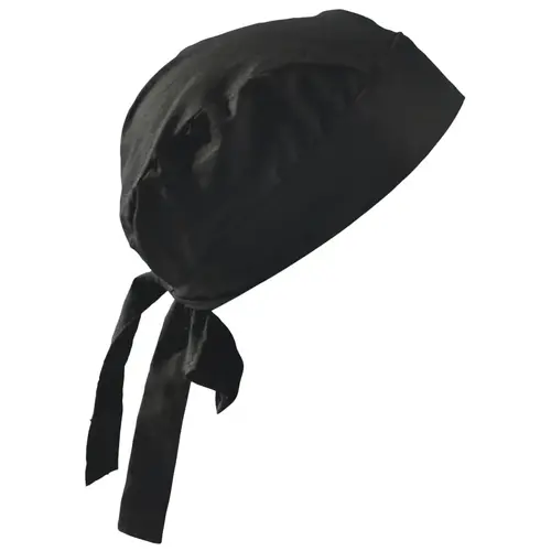 Tuff Nougies Regular Tie Hats, One Size, Black