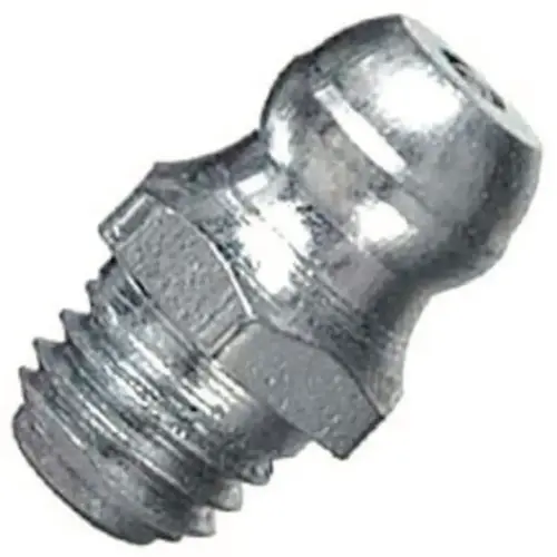 Grease Fitting, 1/8 in NPT , Straight, 21/32 in L Grease Fitting, 1/8 in NPT , Straight, 21/32 in L
