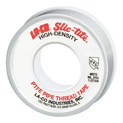 Slic-Tite Paste with PTFE, 1/4 oz, Packet, White - pack of 1000
