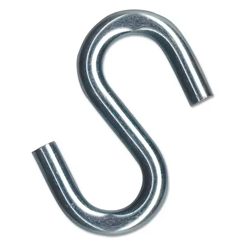 S Hooks, Size 8, 30 lb Load S Hooks, Size 8, 30 lb Load