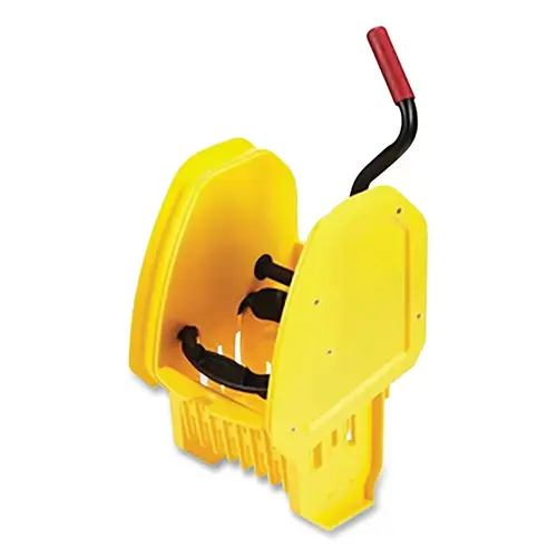 Mop Buckets & Wringers; Type: Wringer; Wringer Style: Down Press; Capacity (Qt.): 35; Features: 80% Less Splashing; Reducing Splash up to 80% Versus Leading Competitors; Improve Safety and Productivity; Molded-in WaveBrake Baffles Disrupt Wave Formation; Yellow - pack of 2 Mop Buckets & Wringers; Type: Wringer; Wringer Style: Down Press; Capacity (Qt.): 35; Features: 80% Less Splashing; Reducing Splash up to 80% Versus Leading Competitors; Improve Safety and Productivity; Molded-in WaveBrake Baffles Disrupt Wave Formation; Yellow - pack of 2