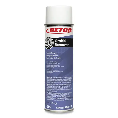 Graffiti Remover, 19 oz, Aerosol Can, Characteristic Scent - pack of 12 Graffiti Remover, 19 oz, Aerosol Can, Characteristic Scent - pack of 12
