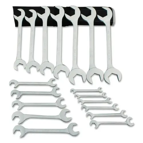 18 PC METRIC HYDRAULIC WRENCH SETS - 9MM - 36MM 18 PC METRIC HYDRAULIC WRENCH SETS - 9MM - 36MM