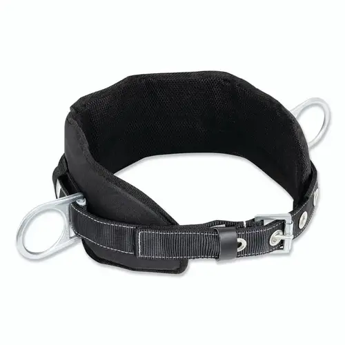 PeakPro Restraint Belt, D Ring Connection, Medium, Black PeakPro Restraint Belt, D Ring Connection, Medium, Black