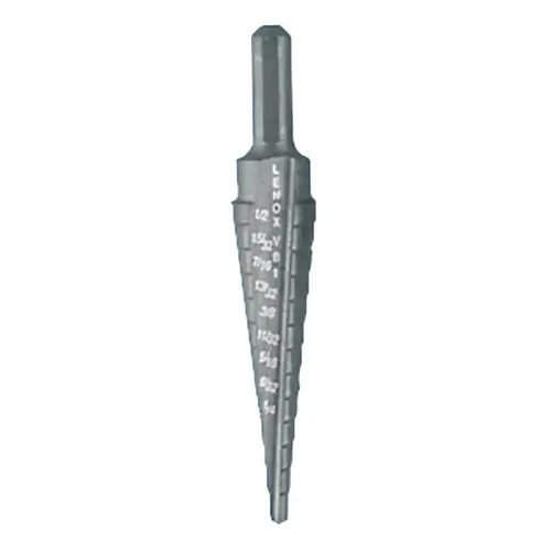 Vari-Bit Step Drill Bits, 1 7/32 in-7/8 in, 2 Flutes