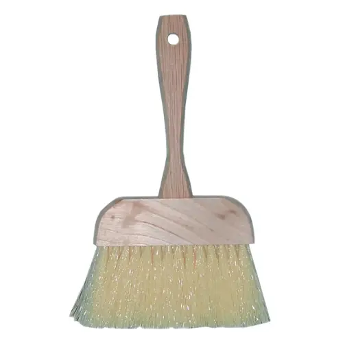 Seal Coat Brushes, Hardwood Block, 3 1/8 in Trim L, Cream-Color Polypropylene - pack of 12 Seal Coat Brushes, Hardwood Block, 3 1/8 in Trim L, Cream-Color Polypropylene - pack of 12