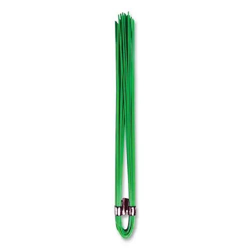 Marking Whiskers, 6 in Height, Green - pack of 1000 Marking Whiskers, 6 in Height, Green - pack of 1000