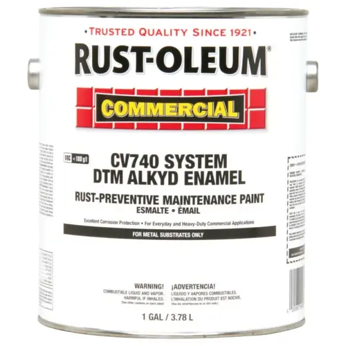 Alkyd Enamel White Rust-Preventative Maintenance Paint - pack of 2 Alkyd Enamel White Rust-Preventative Maintenance Paint - pack of 2