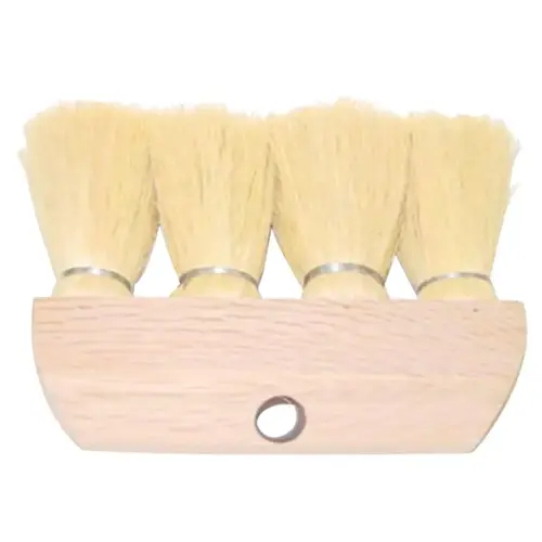 Three or Four Knot Roofers Brush, 8 1/4 in Wood Block, 3 1/2 in Trim L, Tampico - pack of 12 Three or Four Knot Roofers Brush, 8 1/4 in Wood Block, 3 1/2 in Trim L, Tampico - pack of 12
