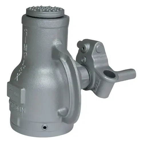 Superjack Mechanical Jacks, 25 tons, 15 1/4 in Height Min., 5 in Stroke Superjack Mechanical Jacks, 25 tons, 15 1/4 in Height Min., 5 in Stroke