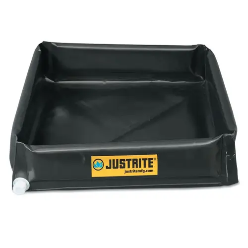 Mini-Berm Flex Trays, Black, 30 gal, 3 ft x 3 ft Mini-Berm Flex Trays, Black, 30 gal, 3 ft x 3 ft
