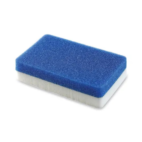 Jet Pad, 12 in L, 6 in W, Blue/White - pack of 50