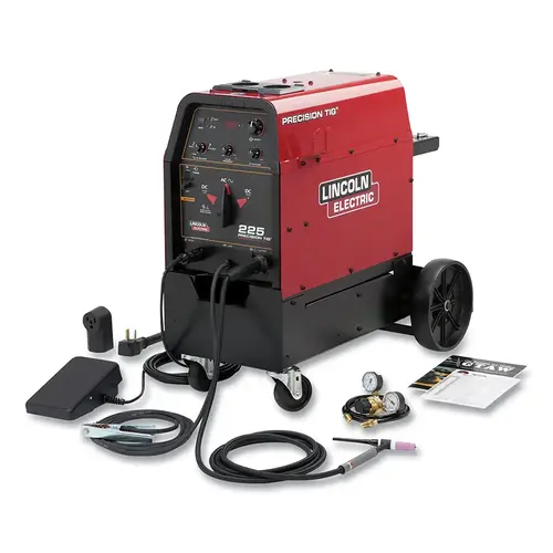 Precision TIG 225 Welder Ready-Pak , GTAW, 1-Phase, Includes Accessories Precision TIG 225 Welder Ready-Pak , GTAW, 1-Phase, Includes Accessories