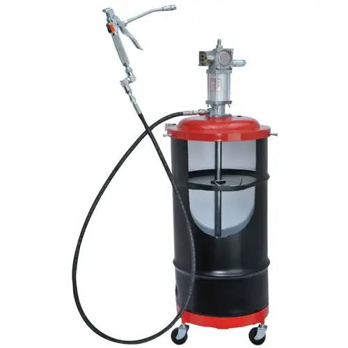 Air-Operated Portable Grease Pumps, 120 lb, 50:1 Air-Operated Portable Grease Pumps, 120 lb, 50:1