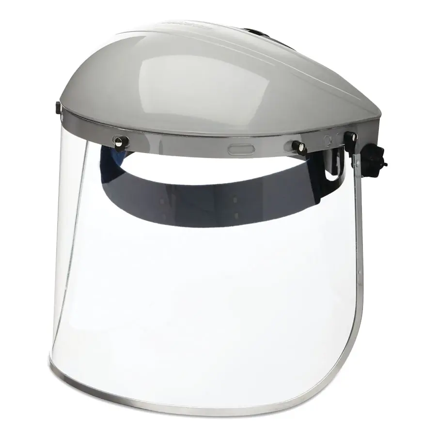 Sellstrom 301 Series Single Crown Window and Ratcheting Headgear Uncoated Clear 8 in W x 15-1/2 in L - pack of 25 S30110 Sellstrom 301 Series Single Crown Window and Ratcheting Headgear Uncoated Clear 8 in W x 15-1/2 in L - pack of 25 S30110