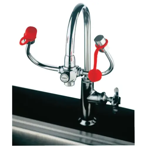 EyeSafe-X Faucet-Mounted Eye Washes EyeSafe-X Faucet-Mounted Eye Washes
