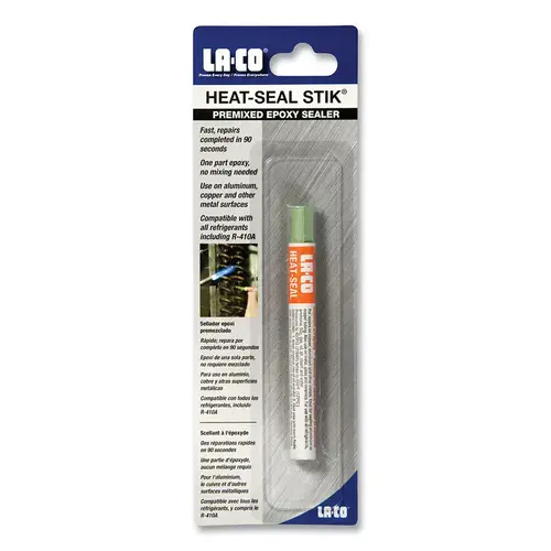 Heat-Seal Stik Epoxy Sealer, 3/8 oz, Stick, Green - pack of 12 Heat-Seal Stik Epoxy Sealer, 3/8 oz, Stick, Green - pack of 12