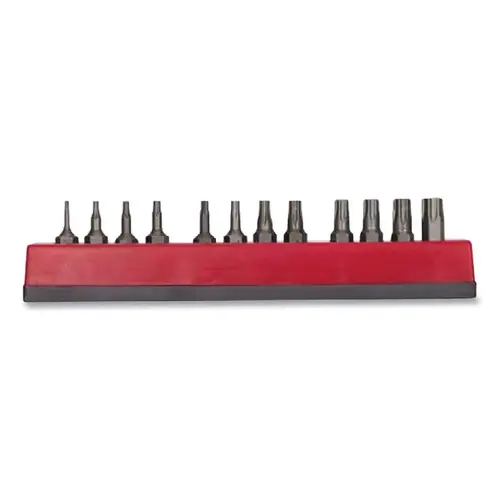 12-Pc Insert Bit Set, Torx 12-Pc Insert Bit Set, Torx