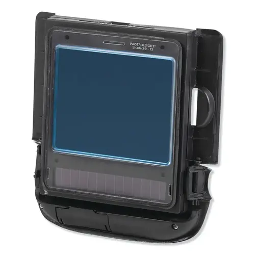 TrueSight Lens & Cartridge, Auto-Darkening Filter, Variable Shade 9 to 13, 4 in x 3-1/4 in, Polycarbonate Black TrueSight Lens & Cartridge, Auto-Darkening Filter, Variable Shade 9 to 13, 4 in x 3-1/4 in, Polycarbonate Black