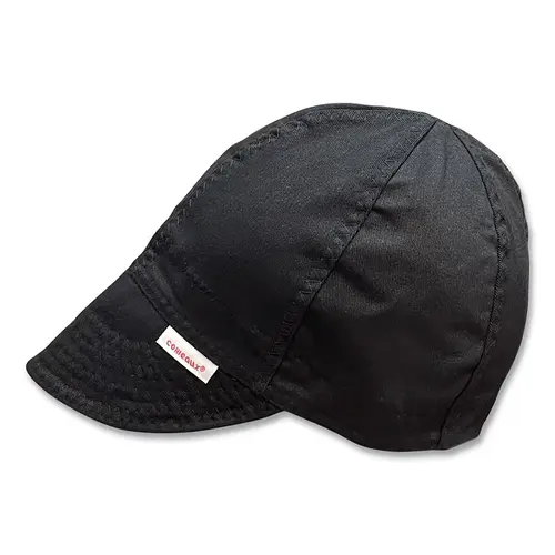 Single Sided Cap, 7-3/4, Black Single Sided Cap, 7-3/4, Black