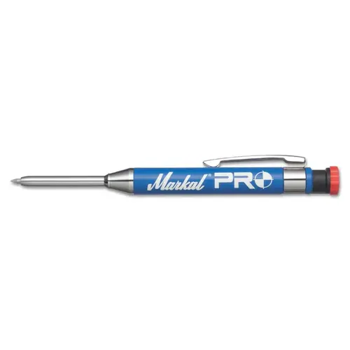 Starter Lead Pro Holder, 6.125 in, Metal Silver/Blue Starter Lead Pro Holder, 6.125 in, Metal Silver/Blue
