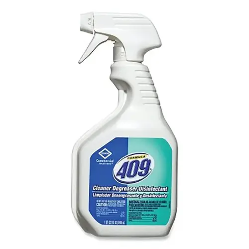 Formula 409  Cleaner Degreaser/Disinfectant, 32 oz, Spray Bottle, Original Scent - pack of 12