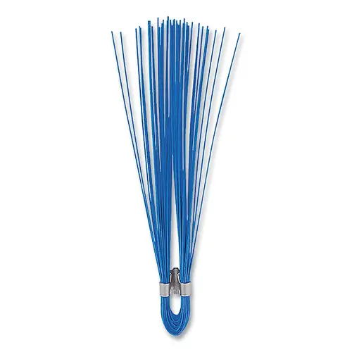 Marking Whiskers, 6 in Height, Blue - pack of 1000