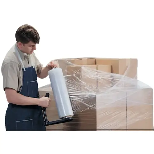 FILM STRTCH 18"X1500 ft 80GA - pack of 4 FILM STRTCH 18"X1500 ft 80GA - pack of 4