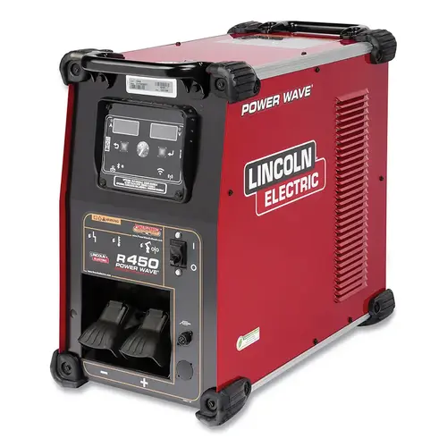 Power Wave R450 Robotic Power Source Welding System, 550 A, Single Phase Power Wave R450 Robotic Power Source Welding System, 550 A, Single Phase