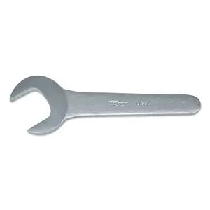MARTIN TOOLS 1258 Angle Service Wrenches, 1 13/16 in Opening, 3 1/8 in x 8 1/2 in, Chrome